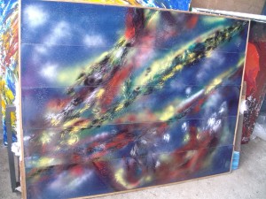 Un motif artistique déclinable à l'infini