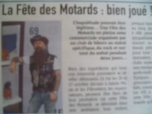 On est à côté de Shovel: la classe té!