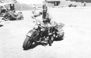 army bike