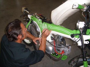 baloo pinstripping