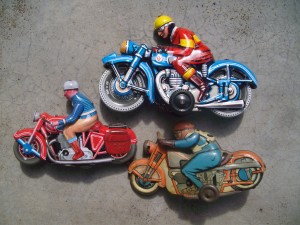 Répliques, sauf celle du bas qui appartenait à mon parrain.