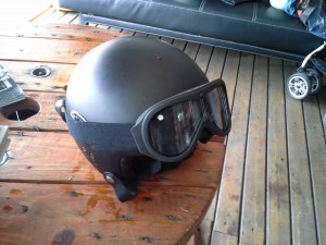 gilbert's helmet