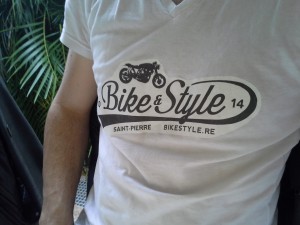 bike style t shirt