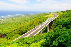 route des tamarins