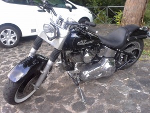 Vidal's bike