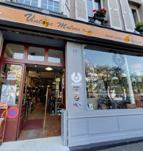 Il y a d'autres boutiques VM sur Paris, notemment à l'Etoile, mais là, c'était parfait.