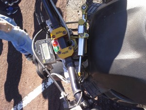 Je tombe en arrêt devant une Buell digne de MAd Max!