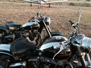 On est pas des avions de chasse, mais on a la classe...