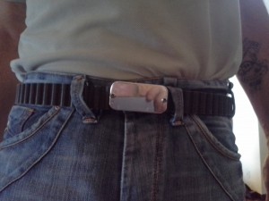 Jimmy, après le secret de ton ceinturon, tu veux pas nous donner celui de tes abdos?