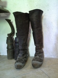 Super les boots!!!