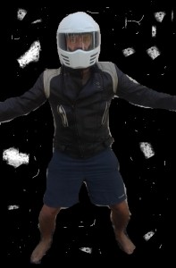 Je suis allé dans l'espace: j'ai pas vu Clooney!