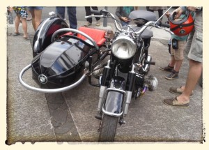 side front