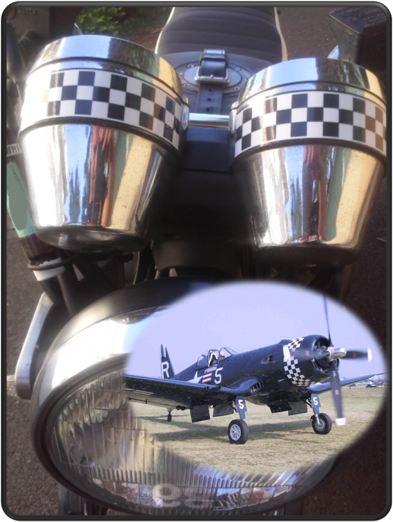 caf race plane