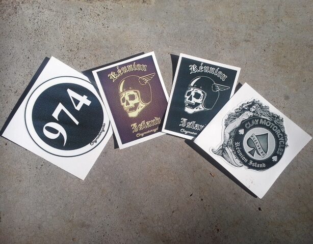 stickers clay collectors