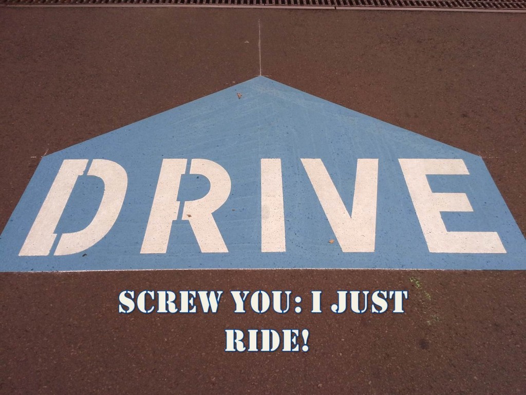 do not drive