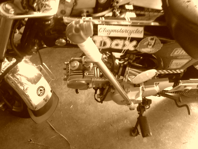 Et, pour une finition et une prise en main totales...la guidoline de vélo de course !