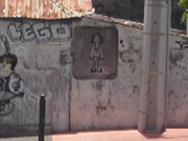 ...par une artiste locale...