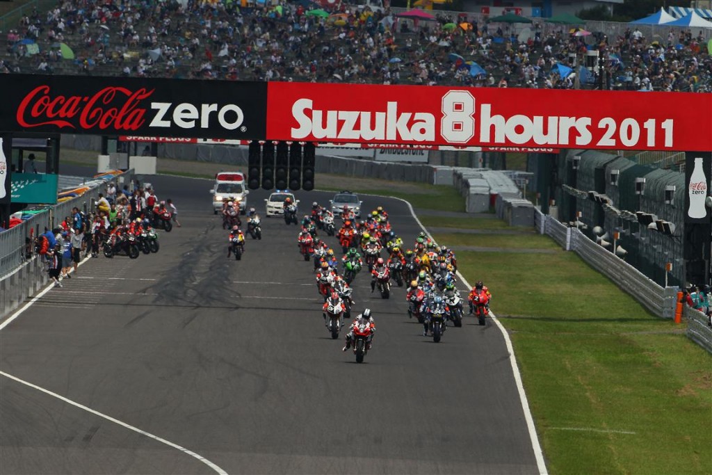 8 H DE SUZUKA 2011 DEPART