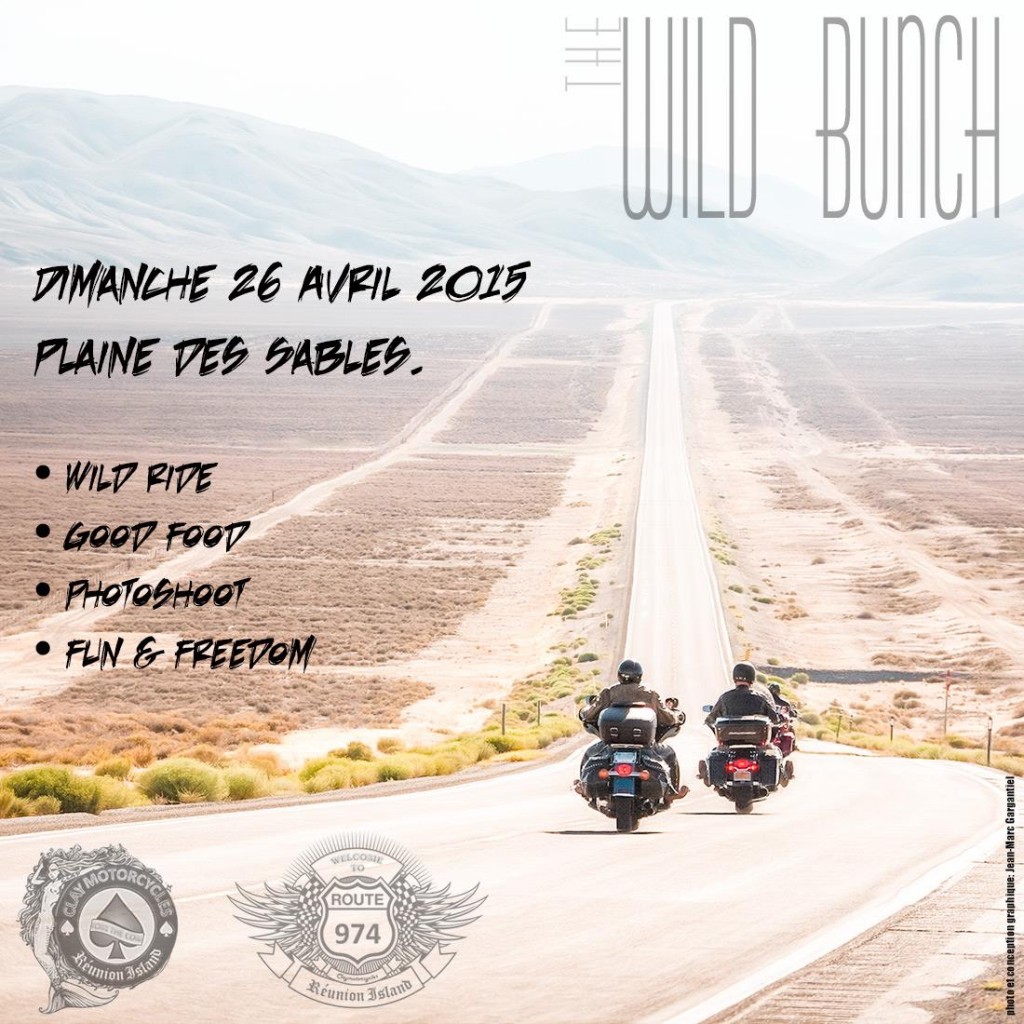 Je les mets pour le shooting Wild Bunch !