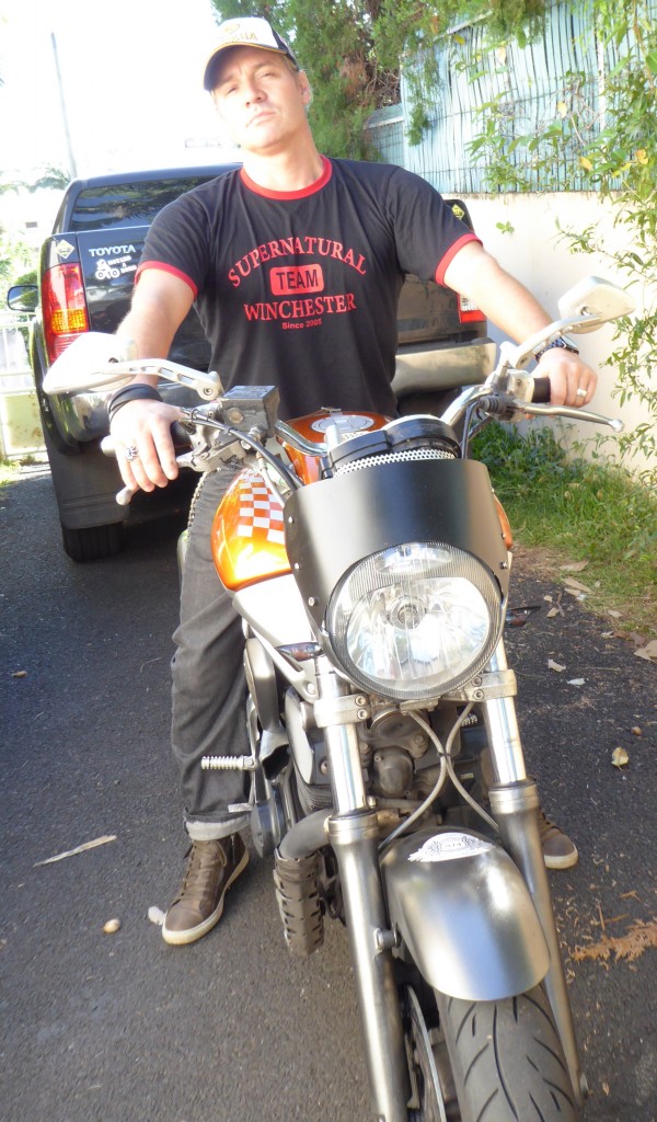 Comment je me la pète sur mon cruiser !