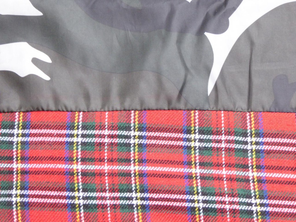 Tartan vieille écosse et camo nouveaux warriors : Mac Leod, il ne peut en rester qu'un !