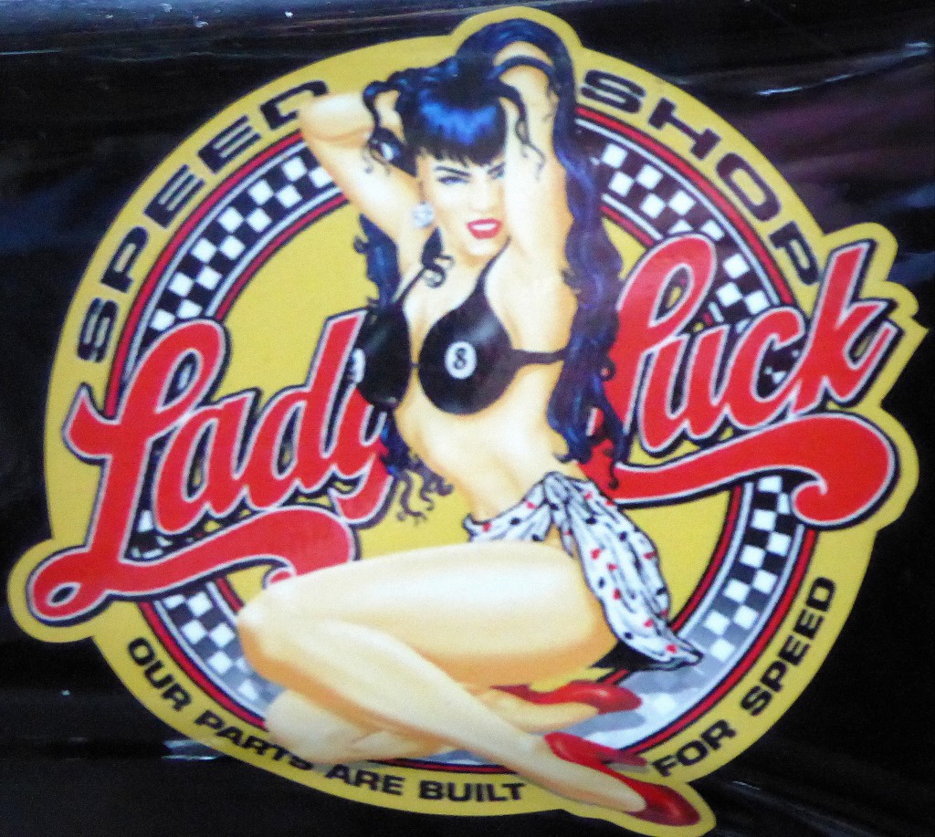 lady