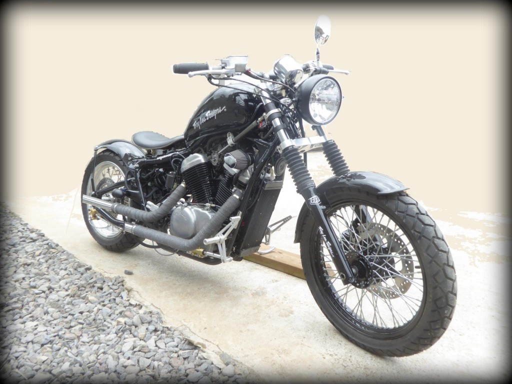 bobber de luxe
