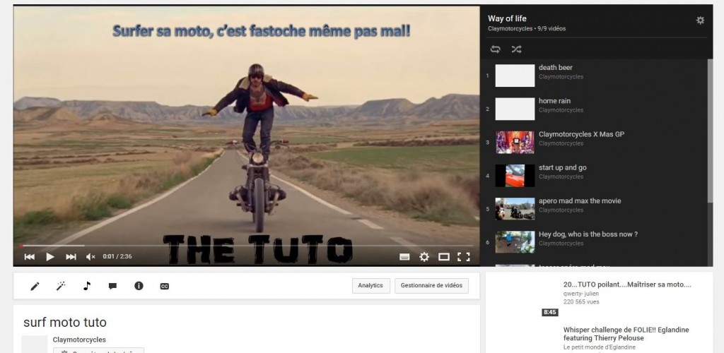 surf tuto
