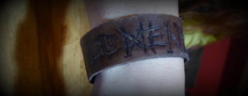 bracelet gros plan