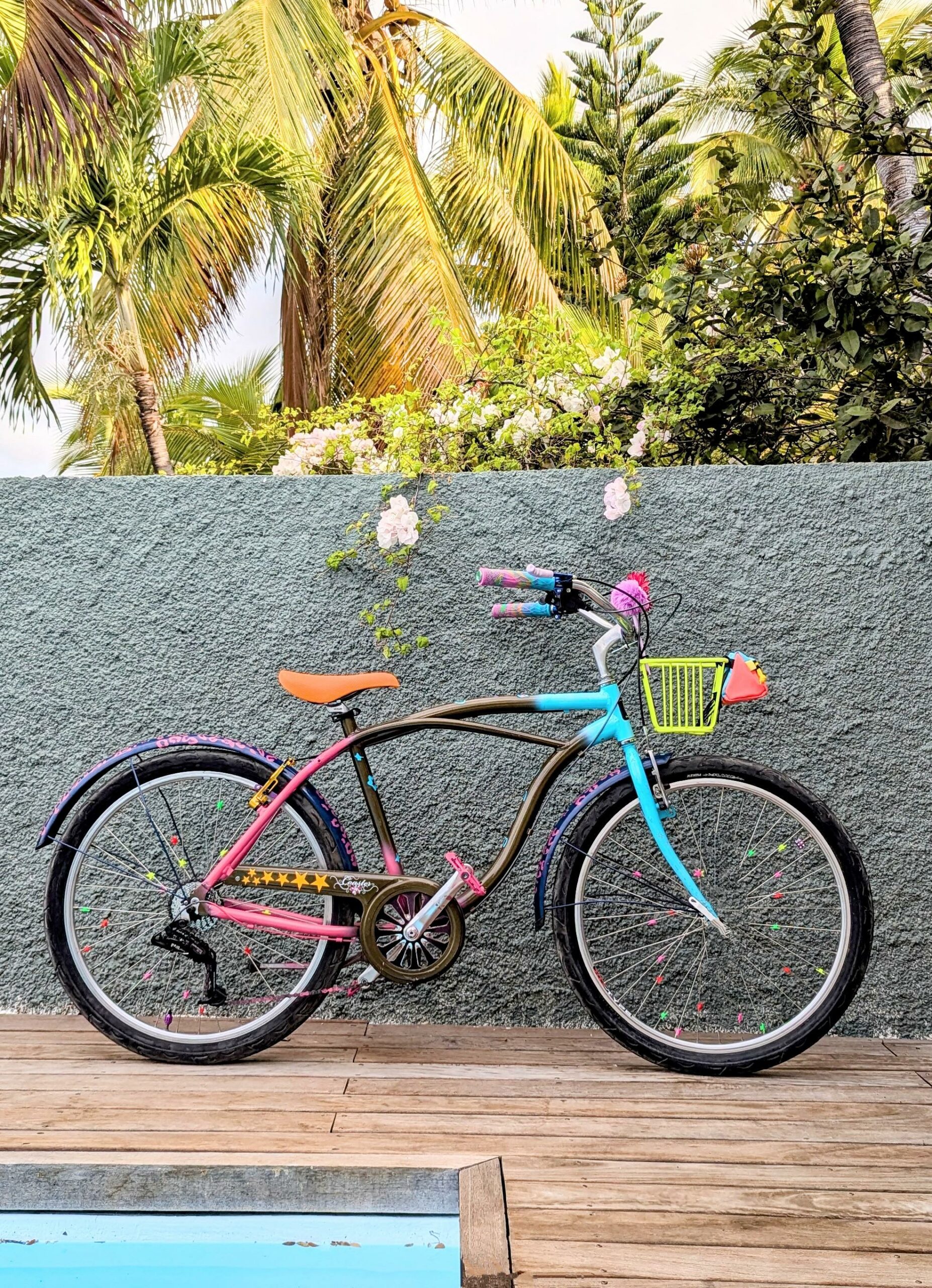 Si tu aimes cruiser en couleur, c'est le destrier de tes rêves!